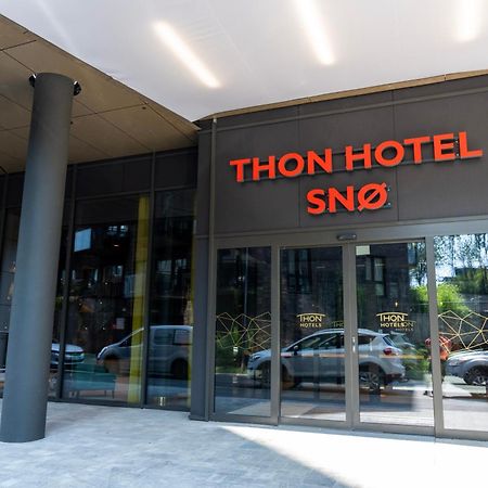 Thon Hotel Sno Lorenskog Zewnętrze zdjęcie
