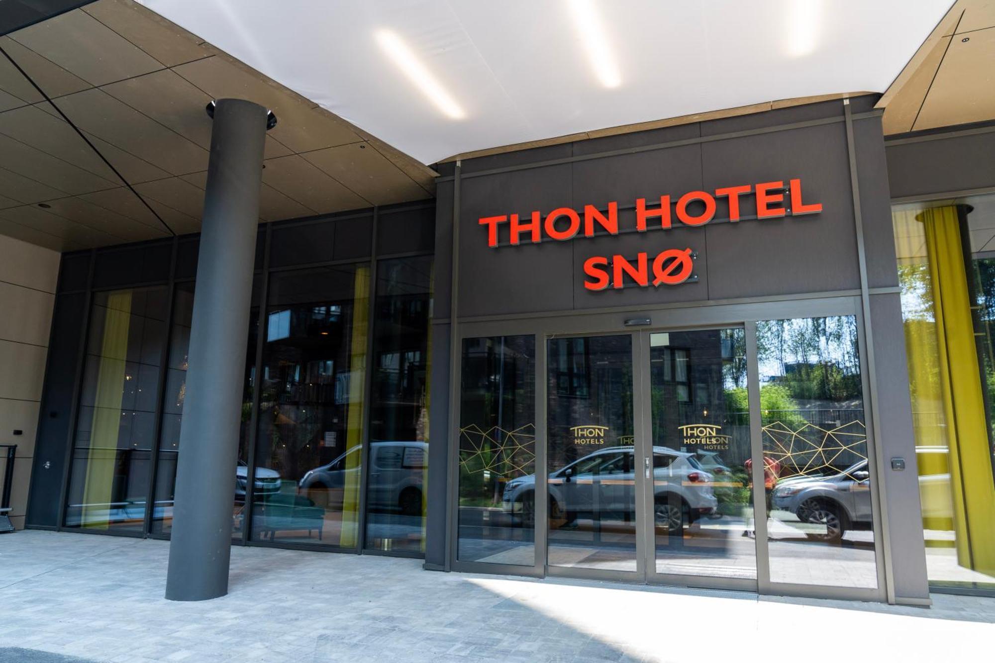 Thon Hotel Sno Lorenskog Zewnętrze zdjęcie
