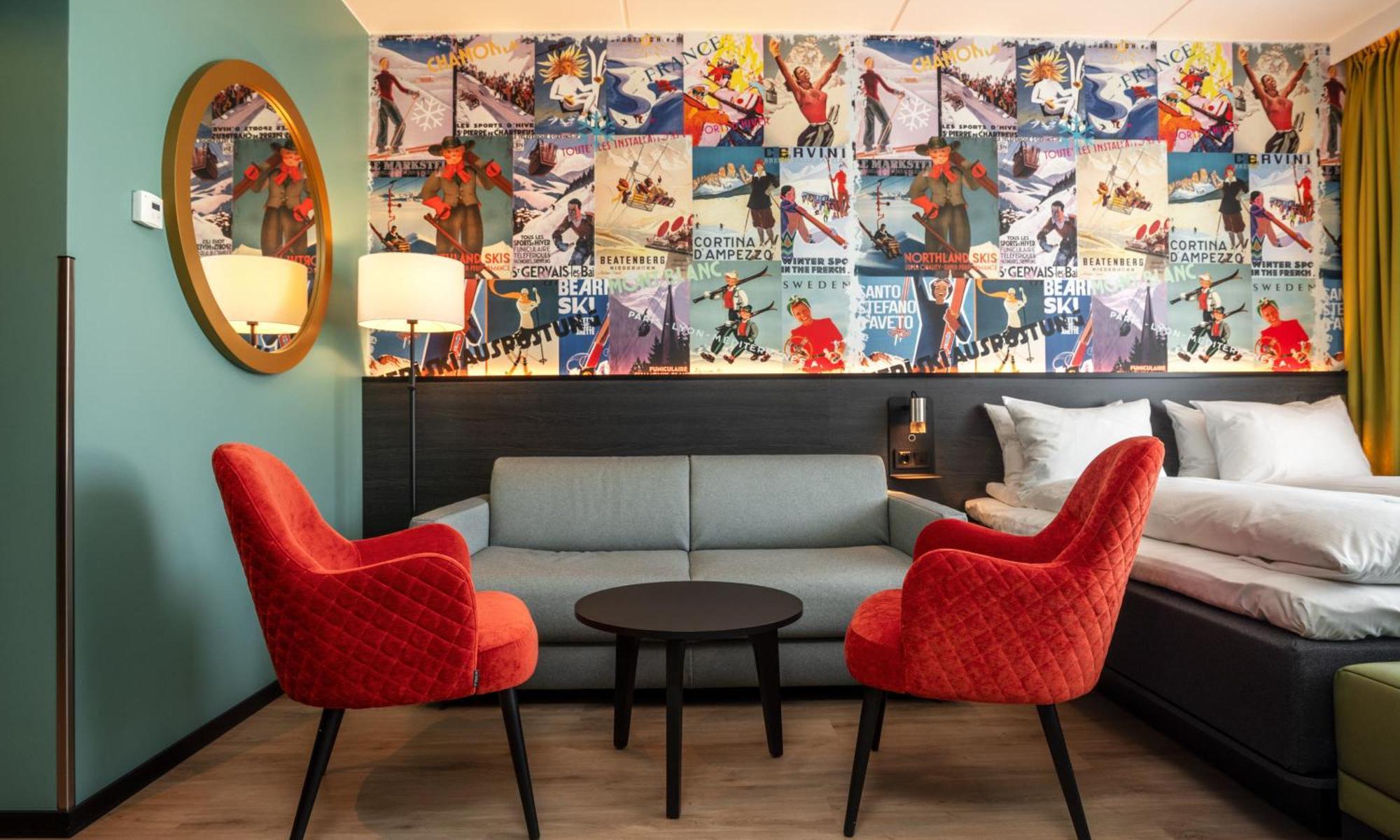 Thon Hotel Sno Lorenskog Zewnętrze zdjęcie